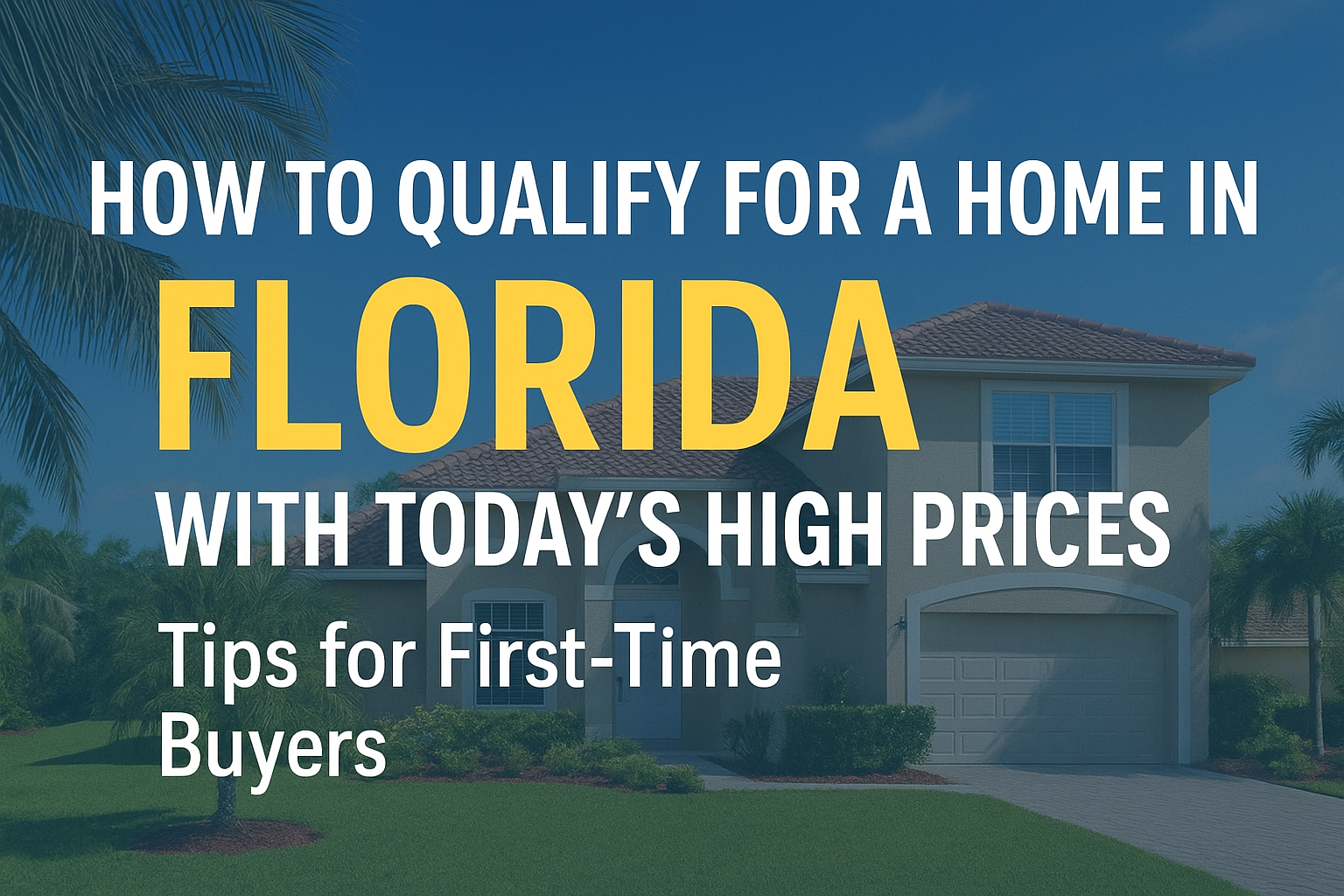 Tips for First Time Buyers